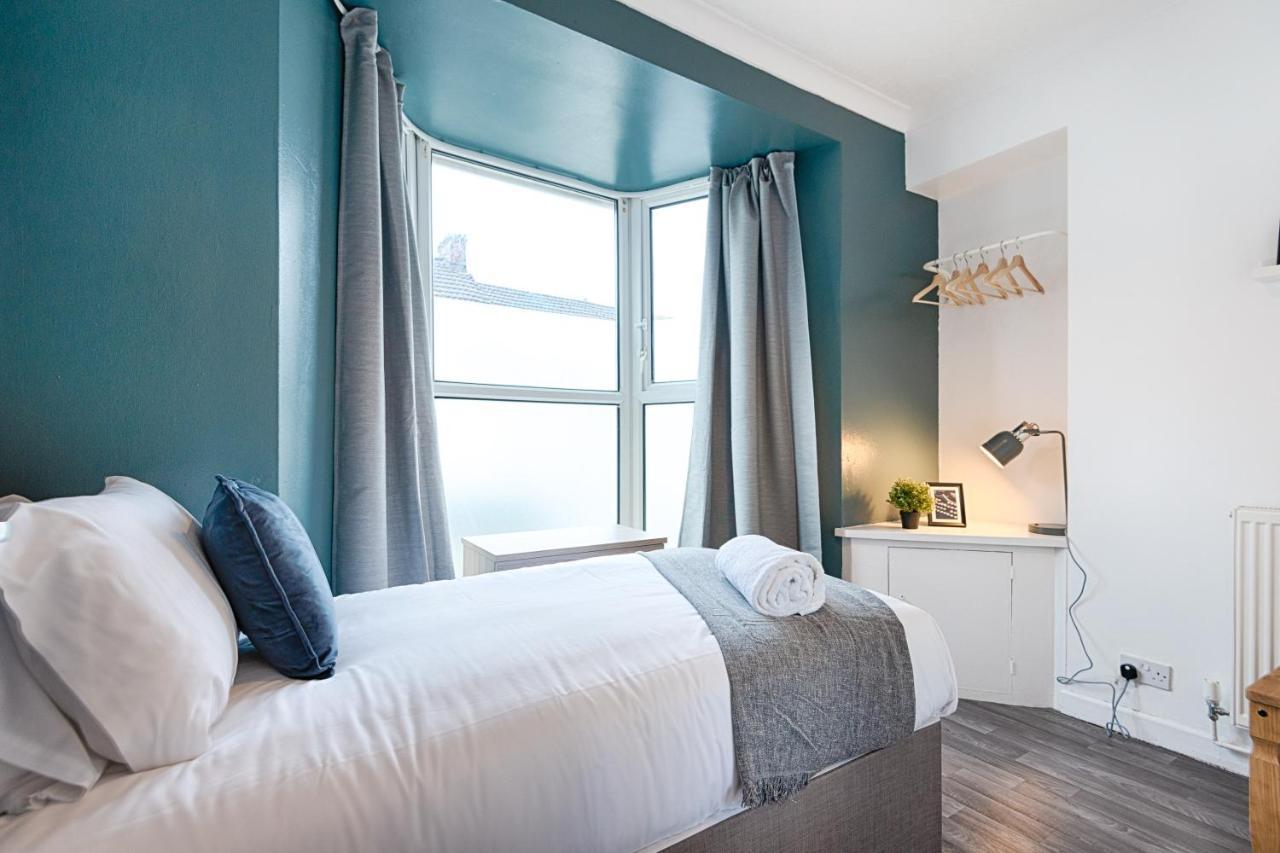 City Centre, 4Rm'S, With Smart Tv'S Parking Swansea Exteriér fotografie