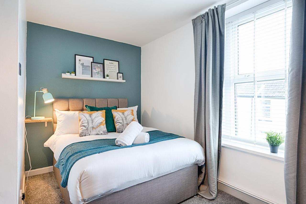 City Centre, 4Rm'S, With Smart Tv'S Parking Swansea Exteriér fotografie