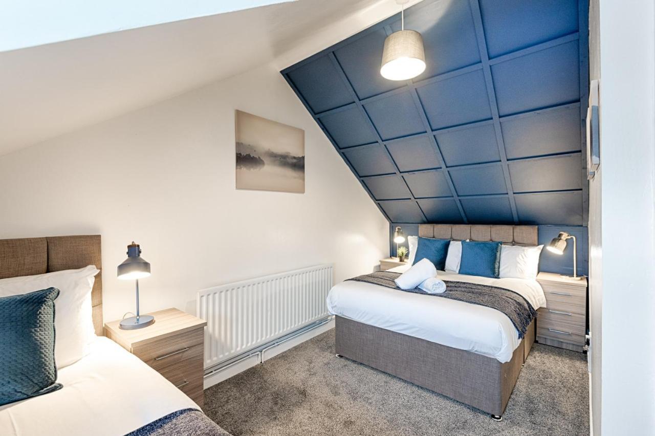 City Centre, 4Rm'S, With Smart Tv'S Parking Swansea Exteriér fotografie