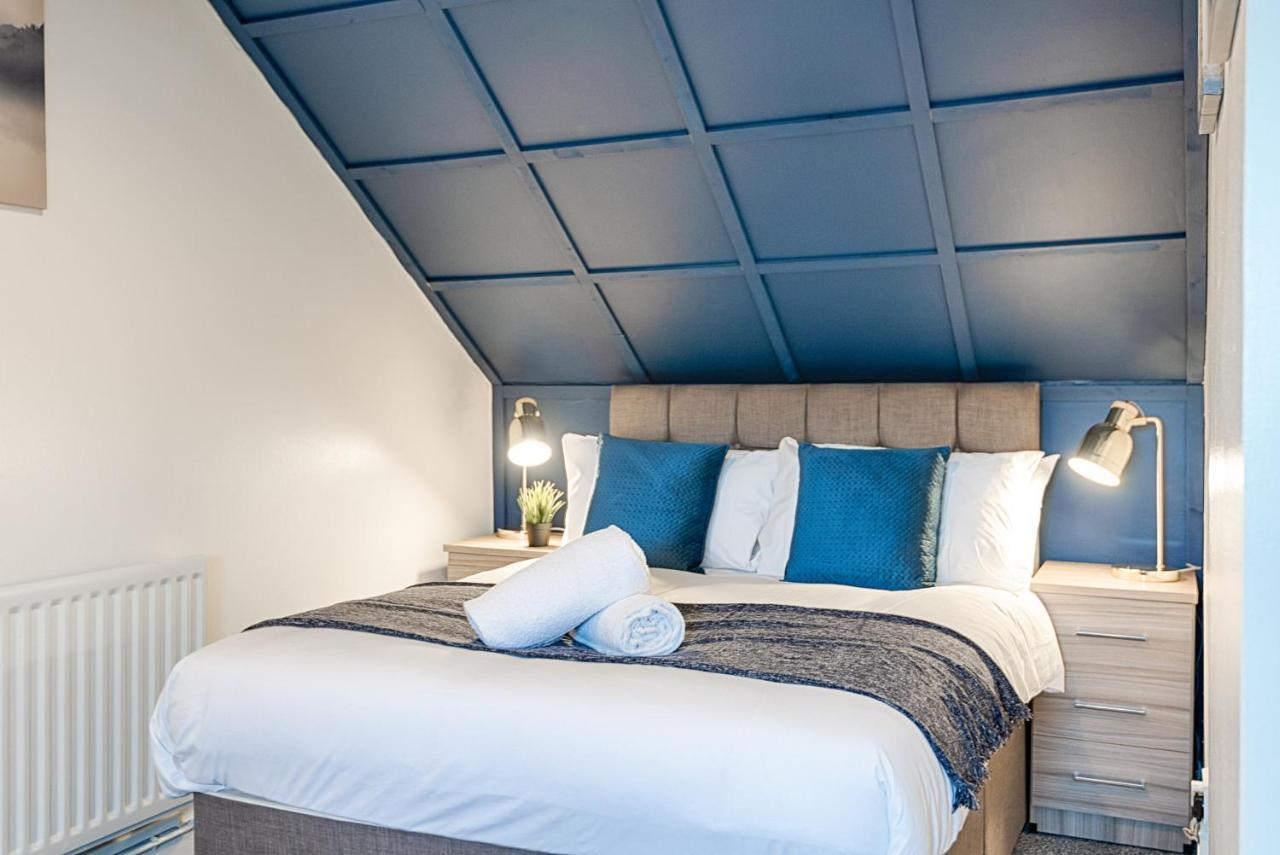 City Centre, 4Rm'S, With Smart Tv'S Parking Swansea Exteriér fotografie