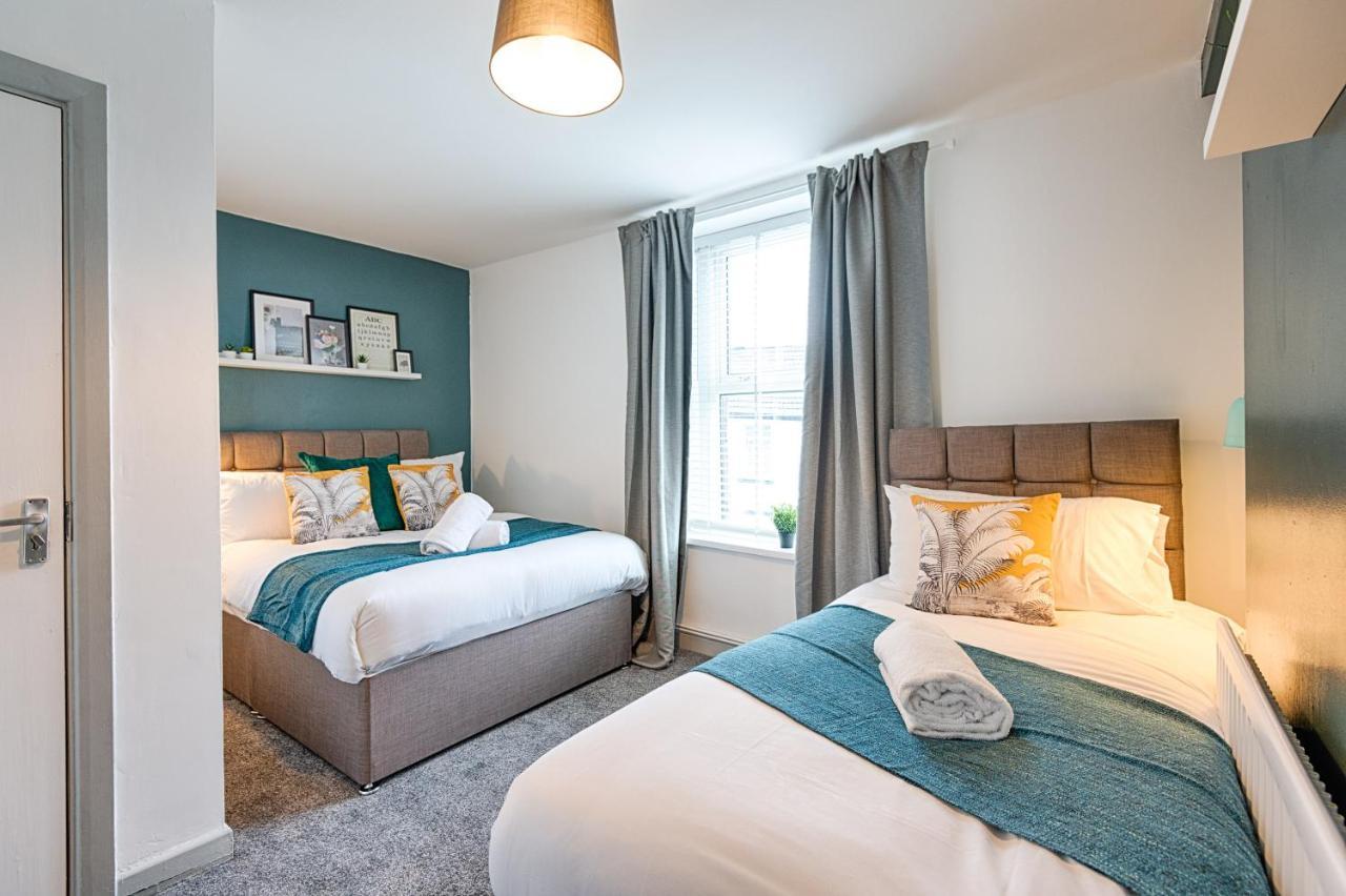 City Centre, 4Rm'S, With Smart Tv'S Parking Swansea Exteriér fotografie