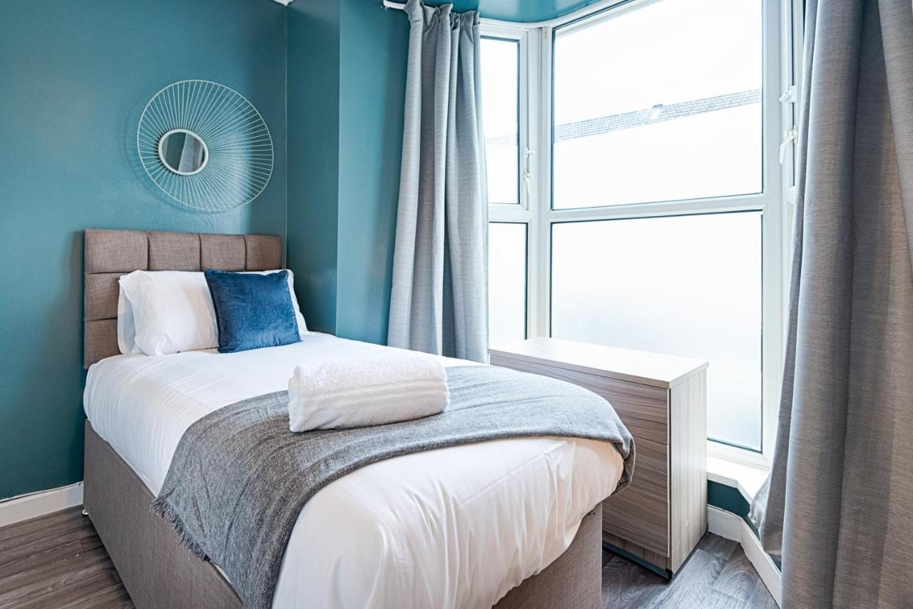 City Centre, 4Rm'S, With Smart Tv'S Parking Swansea Exteriér fotografie